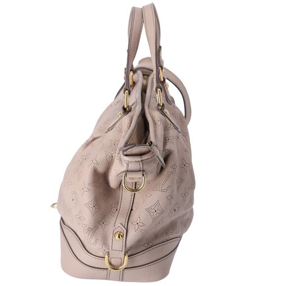 Louis Vuitton Monogram Mahina Leather Stellar PM Bag Poudre - Picture 5 of 8